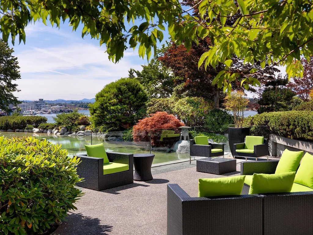 **** Hotel Inn At Laurel Point Victoria Canadá
