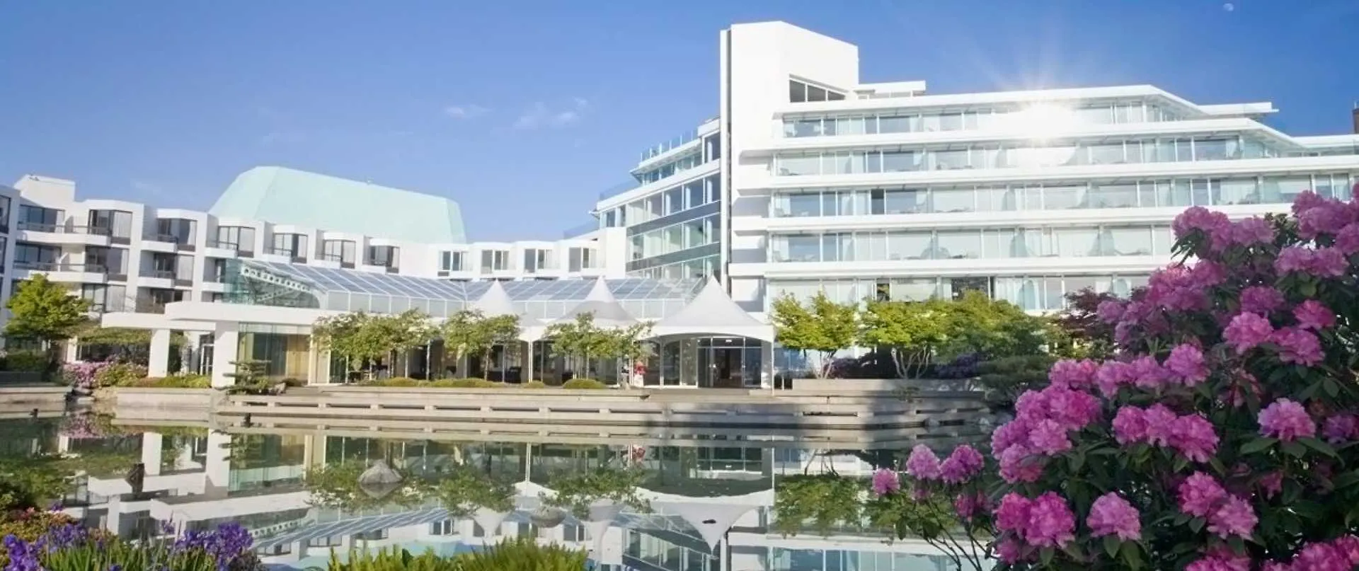 Hotel Inn At Laurel Point Victoria